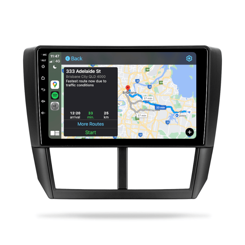 Subaru Forester 2008-2012 SH - CARPLAY, DIRECT FIT, UPGRADE KIT
