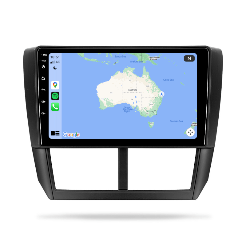 Subaru Forester 2008-2012 SH - CARPLAY, DIRECT FIT, UPGRADE KIT
