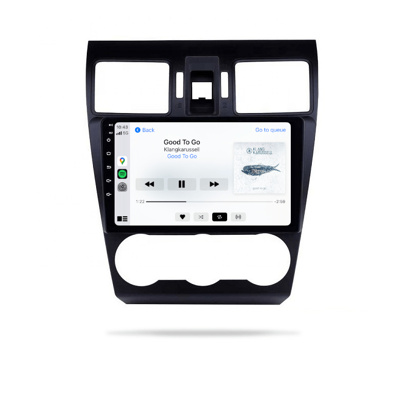 Subaru Forester 2013-2018 SJ - CARPLAY, DIRECT FIT, UPGRADE KIT