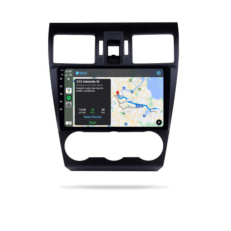 Subaru Forester 2013-2018 SJ - CARPLAY, DIRECT FIT, UPGRADE KIT