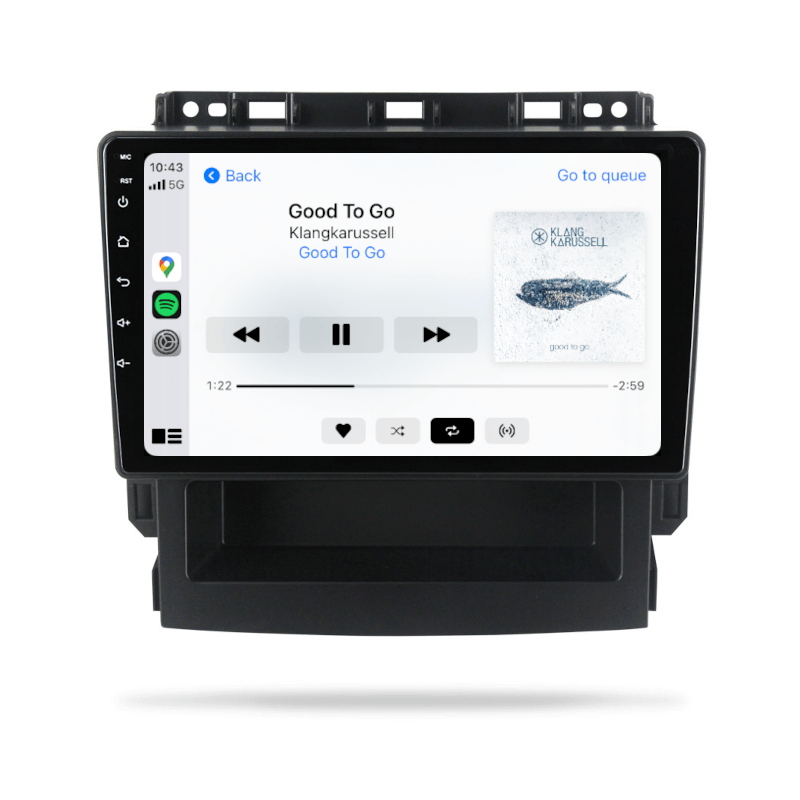 Subaru Forester 2018-2022 SK - CARPLAY, DIRECT FIT, UPGRADE KIT