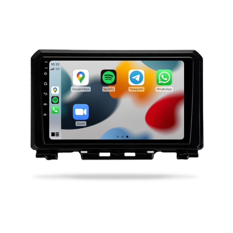 Suzuki Jimny 2018-2022 - CARPLAY, DIRECT FIT, UPGRADE KIT