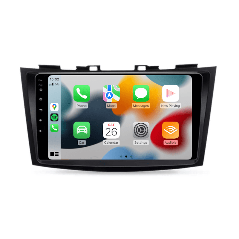 Suzuki Swift 2011-2017 - CARPLAY, DIRECT FIT, UPGRADE KIT