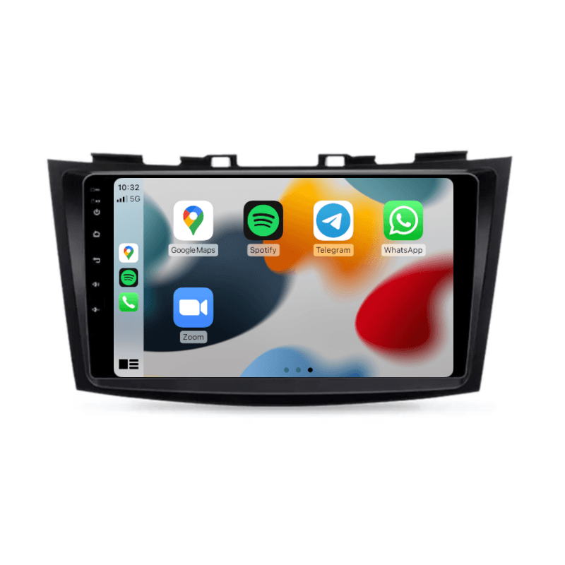 Suzuki Swift 2011-2017 - CARPLAY, DIRECT FIT, UPGRADE KIT