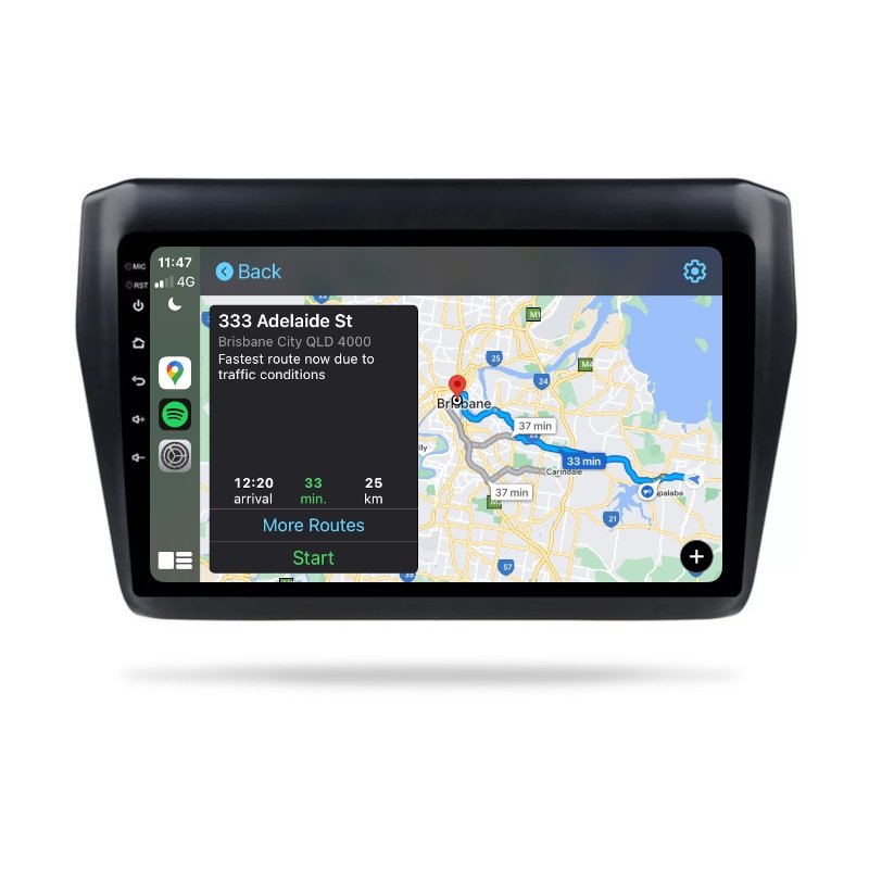 Suzuki Swift 2017-2022 - CARPLAY, DIRECT FIT, UPGRADE KIT