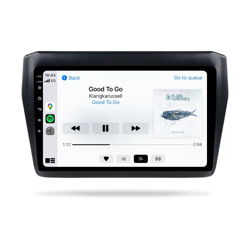 Suzuki Swift 2017-2022 - CARPLAY, DIRECT FIT, UPGRADE KIT