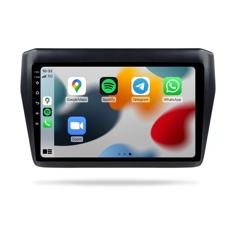 Suzuki Swift 2017-2022 - CARPLAY, DIRECT FIT, UPGRADE KIT
