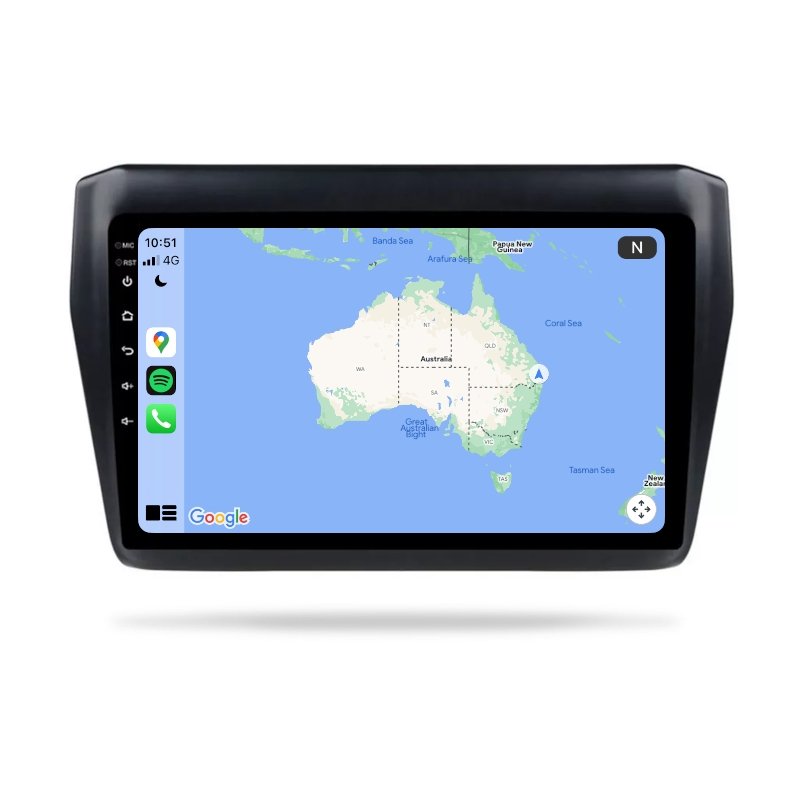 Suzuki Swift 2017-2022 - CARPLAY, DIRECT FIT, UPGRADE KIT