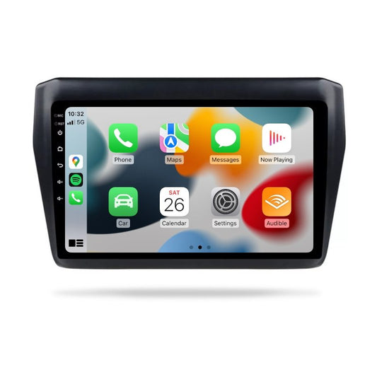 Suzuki Swift 2017-2022 - CARPLAY, DIRECT FIT, UPGRADE KIT