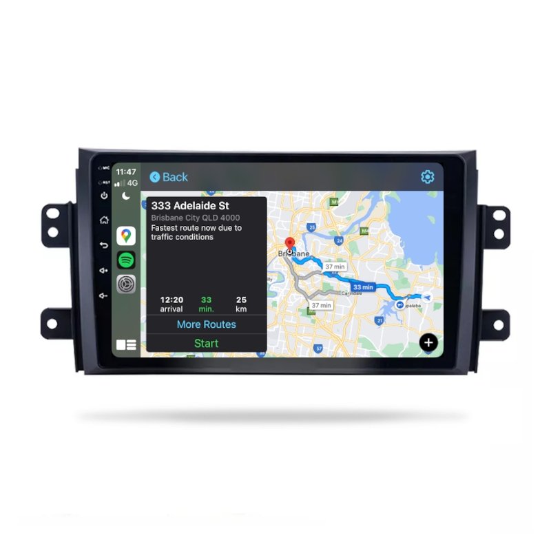 Suzuki SX4 2007-2013 - CARPLAY, DIRECT FIT, UPGRADE KIT