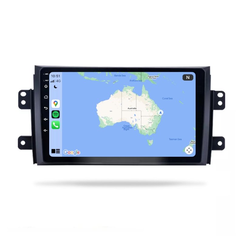 Suzuki SX4 2007-2013 - CARPLAY, DIRECT FIT, UPGRADE KIT