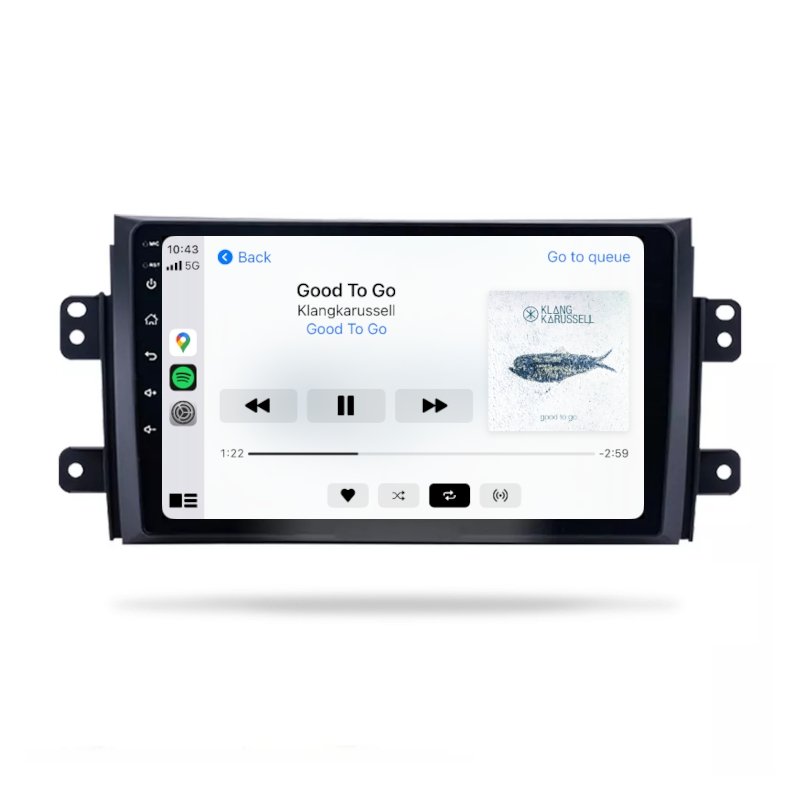 Suzuki SX4 2007-2013 - CARPLAY, DIRECT FIT, UPGRADE KIT