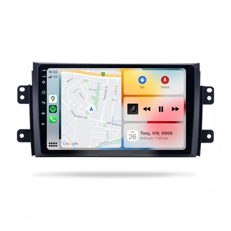 Suzuki SX4 2007-2013 - CARPLAY, DIRECT FIT, UPGRADE KIT