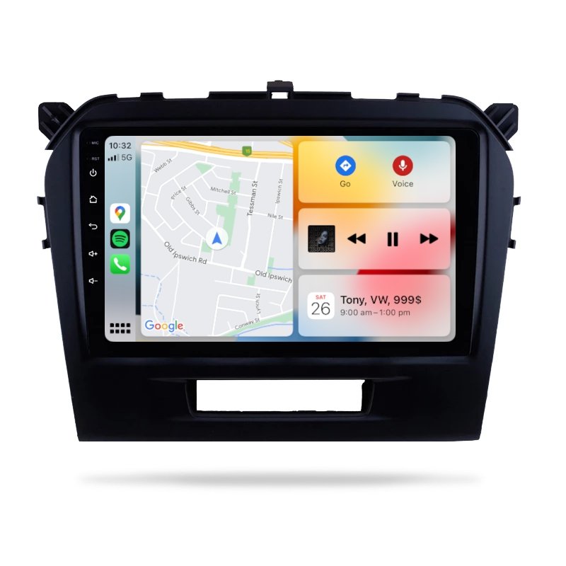 Suzuki Vitara 2015-2022 - CARPLAY, DIRECT FIT, UPGRADE KIT