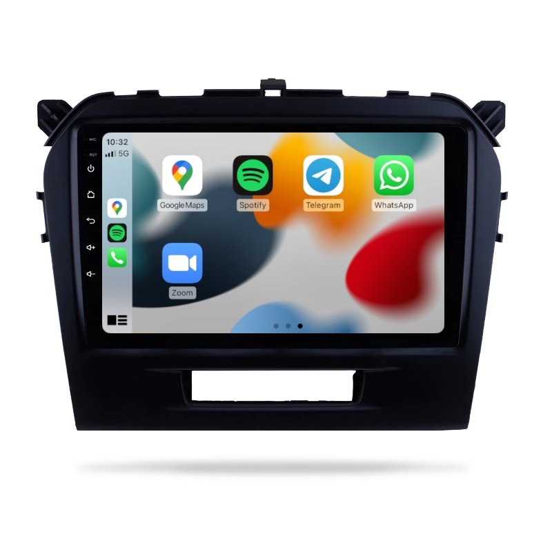 Suzuki Vitara 2015-2022 - CARPLAY, DIRECT FIT, UPGRADE KIT