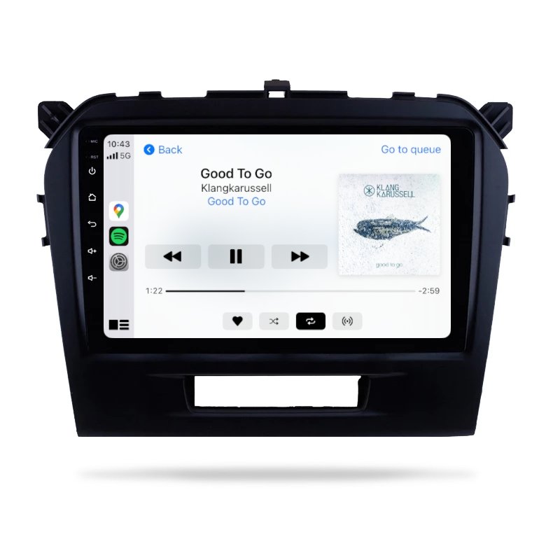 Suzuki Vitara 2015-2022 - CARPLAY, DIRECT FIT, UPGRADE KIT