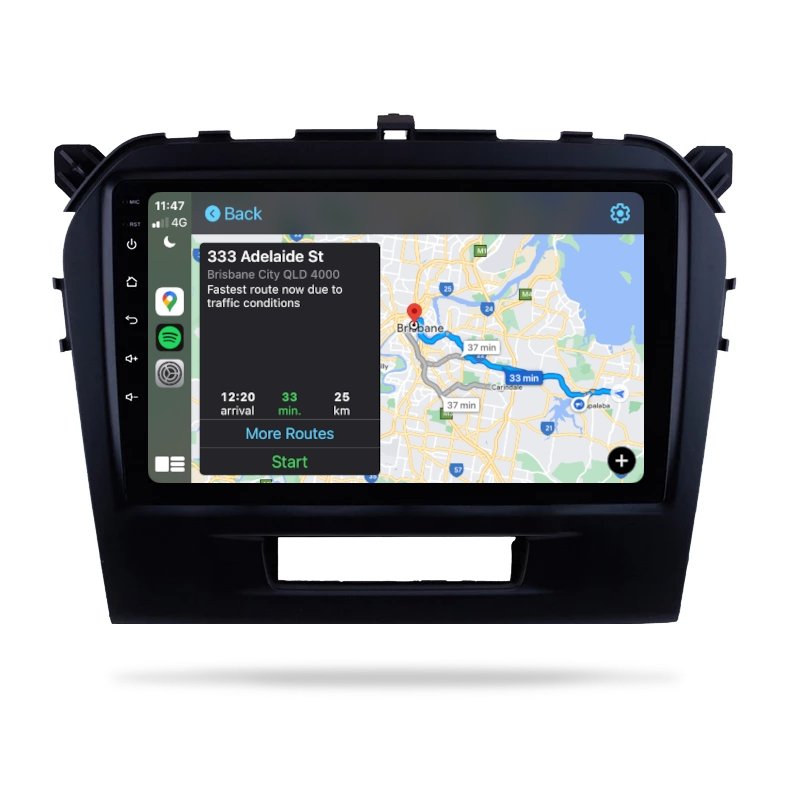 Suzuki Vitara 2015-2022 - CARPLAY, DIRECT FIT, UPGRADE KIT