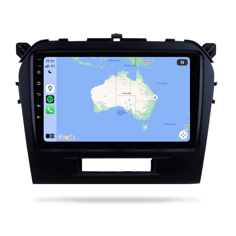 Suzuki Vitara 2015-2022 - CARPLAY, DIRECT FIT, UPGRADE KIT