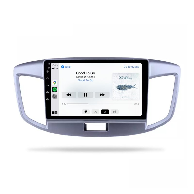 Suzuki Wagon R 2012-2017 - CARPLAY, DIRECT FIT, UPGRADE KIT