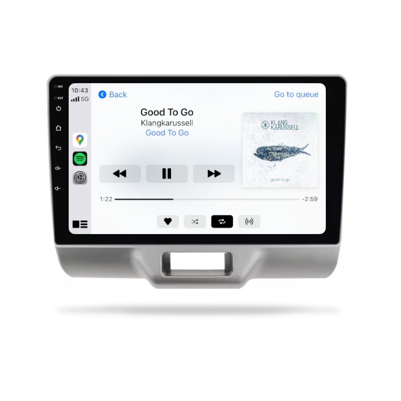 Suzuki Wagon R 2017-2022 - CARPLAY, DIRECT FIT, UPGRADE KIT