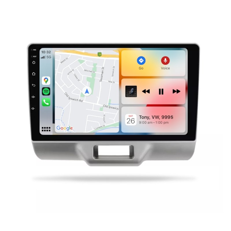 Suzuki Wagon R 2017-2022 - CARPLAY, DIRECT FIT, UPGRADE KIT