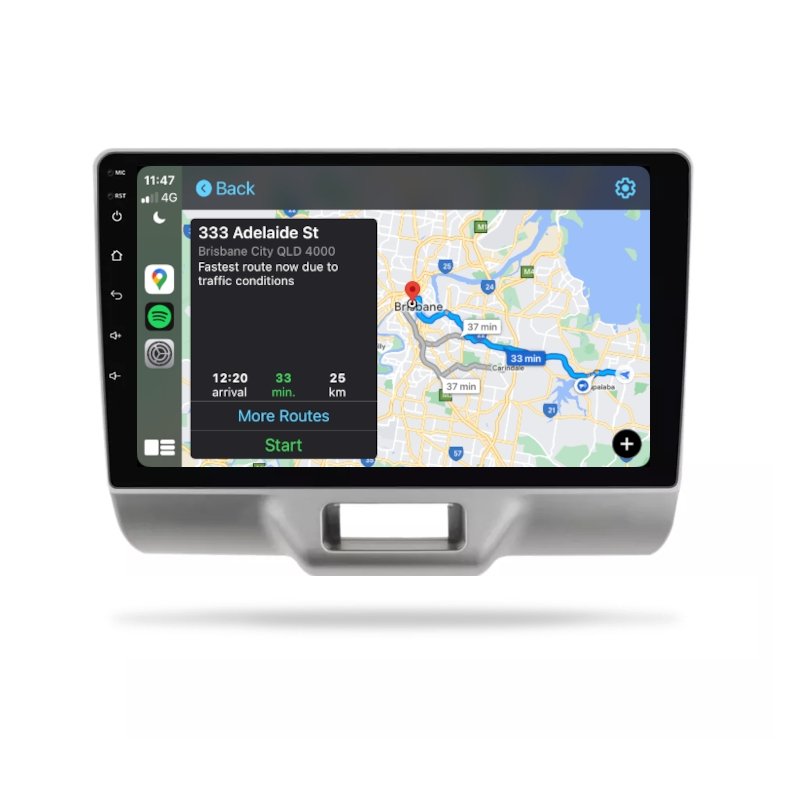 Suzuki Wagon R 2017-2022 - CARPLAY, DIRECT FIT, UPGRADE KIT
