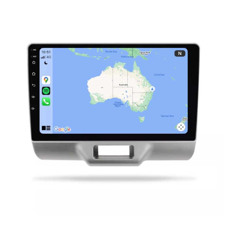 Suzuki Wagon R 2017-2022 - CARPLAY, DIRECT FIT, UPGRADE KIT