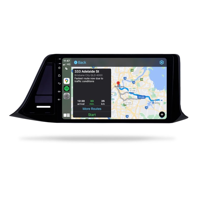 Toyota C-HR 2016-2022 - CARPLAY, DIRECT FIT, UPGRADE KIT