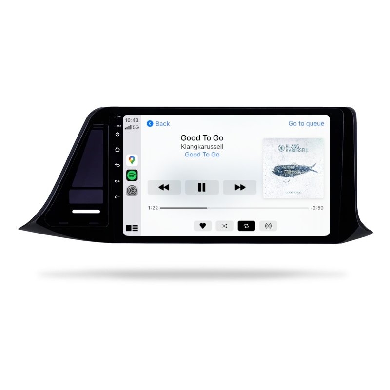 Toyota C-HR 2016-2022 - CARPLAY, DIRECT FIT, UPGRADE KIT