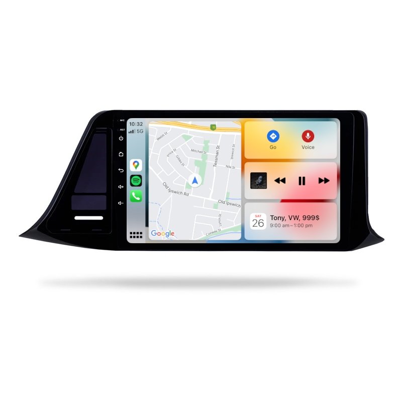 Toyota C-HR 2016-2022 - CARPLAY, DIRECT FIT, UPGRADE KIT