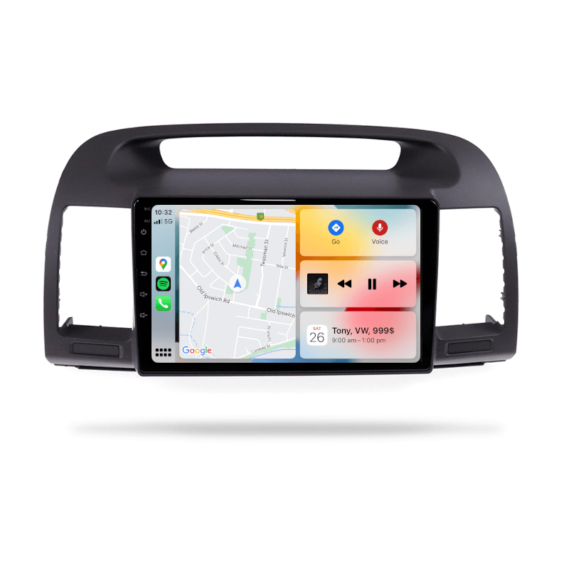 Toyota Camry 2002-2006 - CARPLAY, UPGRADE KIT