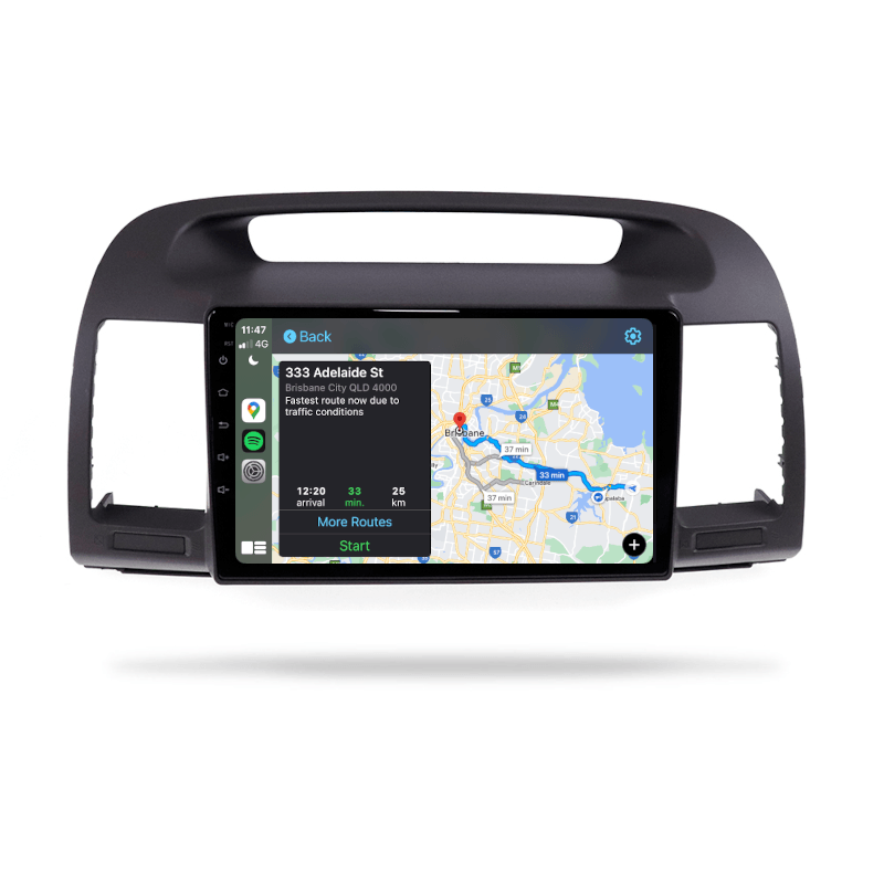 Toyota Camry 2002-2006 - CARPLAY, UPGRADE KIT