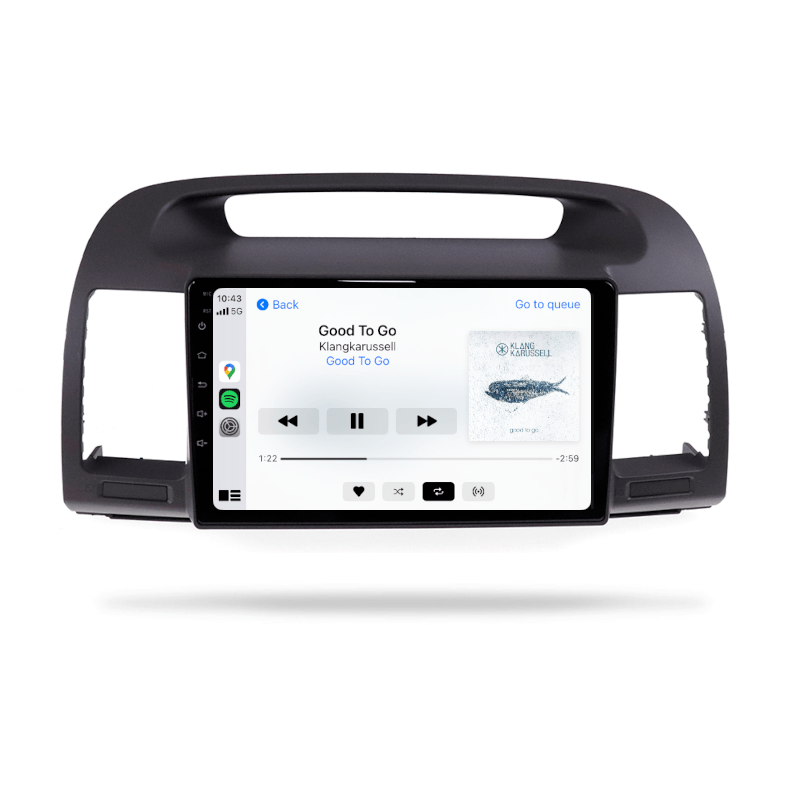 Toyota Camry 2002-2006 - CARPLAY, UPGRADE KIT