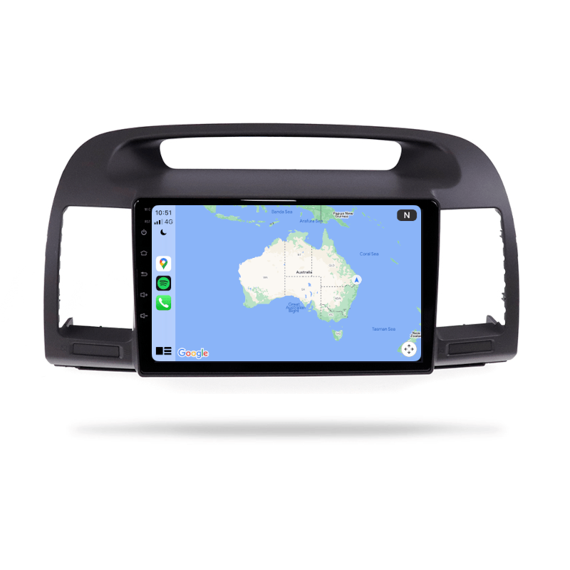Toyota Camry 2002-2006 - CARPLAY, UPGRADE KIT