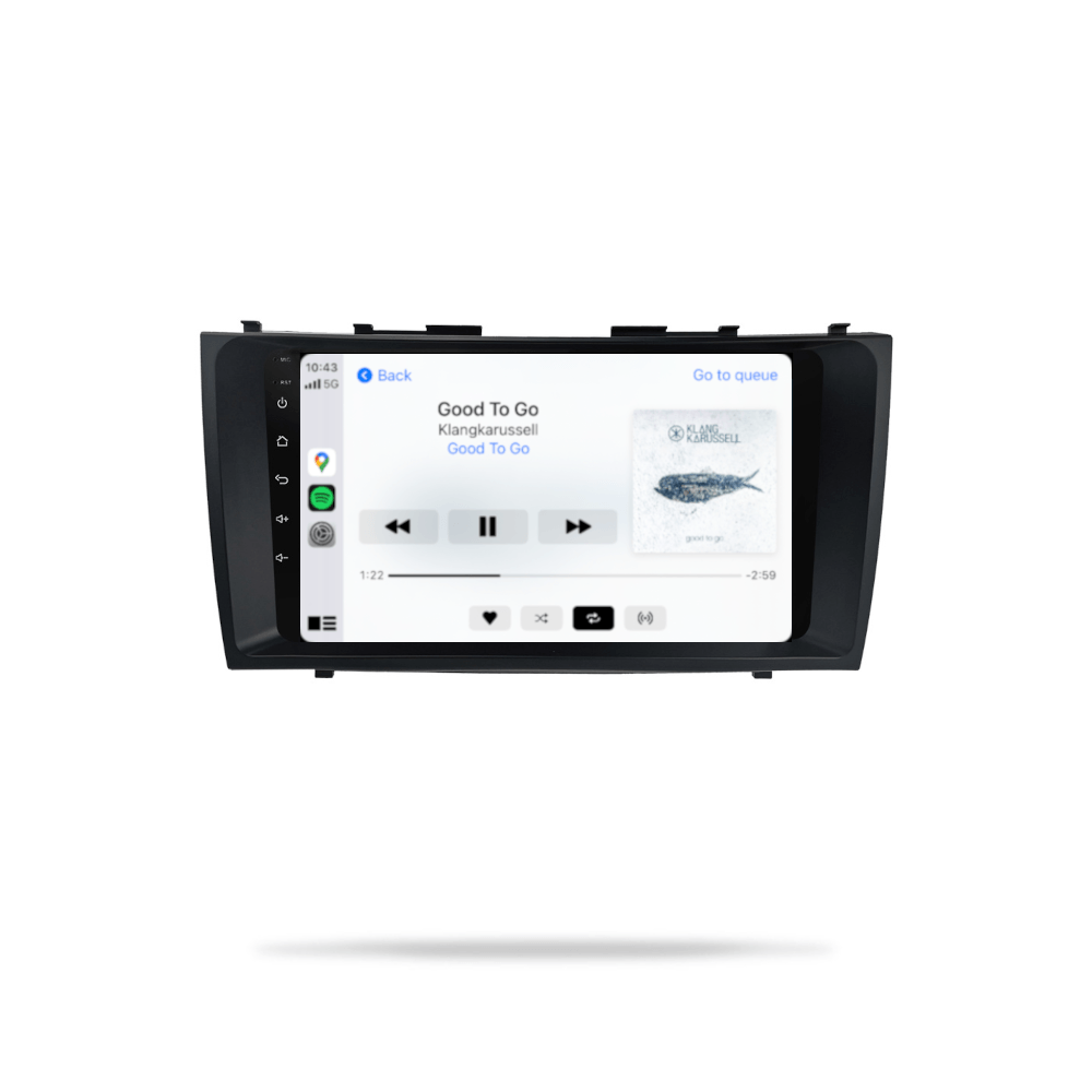 Toyota Camry 2006-2011 - CARPLAY, DIRECT FIT, UPGRADE KIT