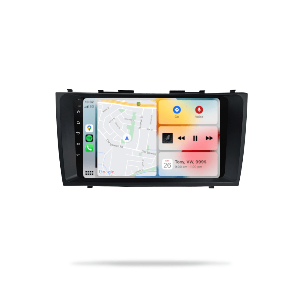 Toyota Camry 2006-2011 - CARPLAY, DIRECT FIT, UPGRADE KIT