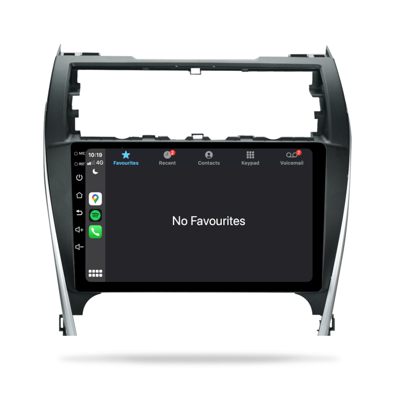 Toyota Camry 2012-2017 - CARPLAY, DIRECT FIT, UPGRADE KIT