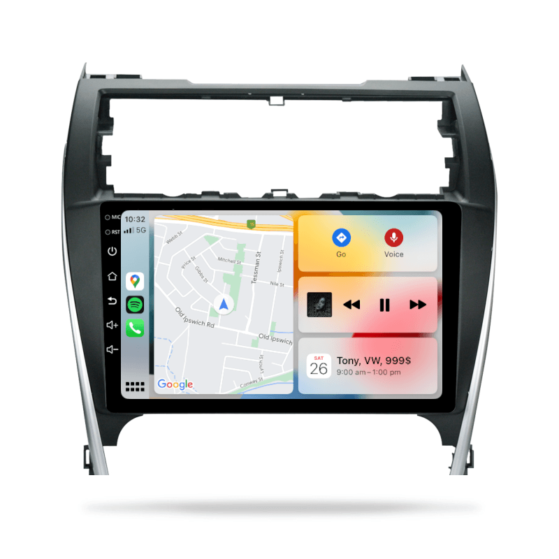 Toyota Camry 2012-2017 - CARPLAY, DIRECT FIT, UPGRADE KIT
