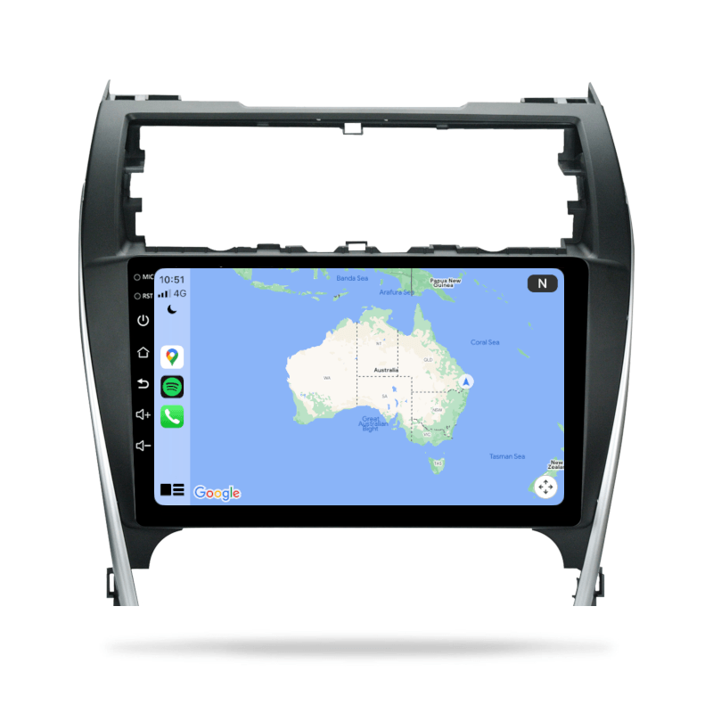 Toyota Camry 2012-2017 - CARPLAY, DIRECT FIT, UPGRADE KIT