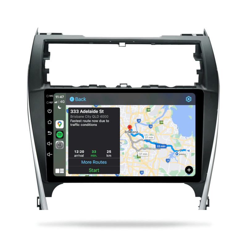 Toyota Camry 2012-2017 - CARPLAY, DIRECT FIT, UPGRADE KIT