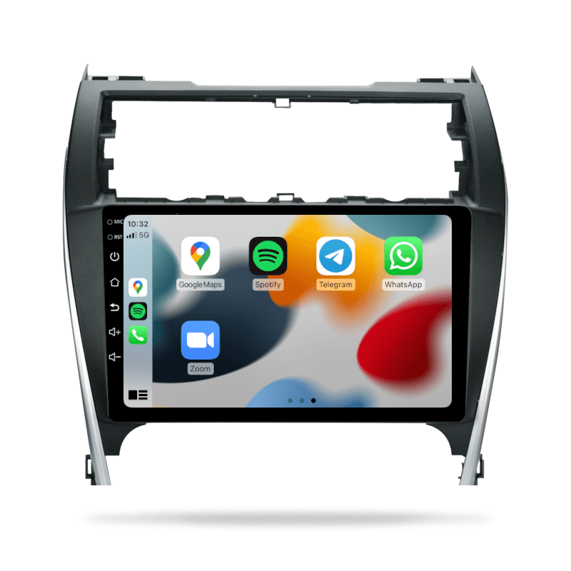 Toyota Camry 2012-2017 - CARPLAY, DIRECT FIT, UPGRADE KIT