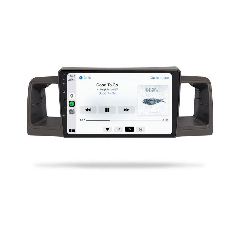 Toyota Corolla 2002-2007 - CARPLAY, DIRECT FIT, UPGRADE KIT