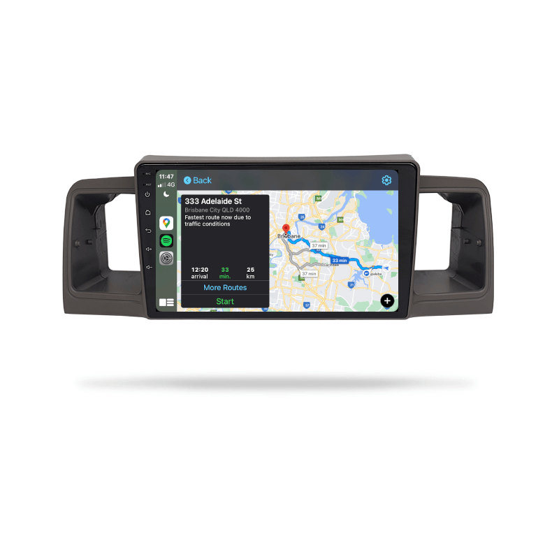 Toyota Corolla 2002-2007 - CARPLAY, DIRECT FIT, UPGRADE KIT