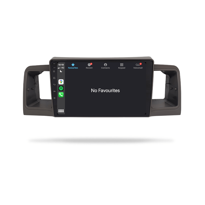 Toyota Corolla 2002-2007 - CARPLAY, DIRECT FIT, UPGRADE KIT