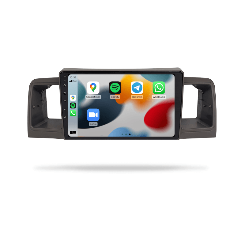 Toyota Corolla 2002-2007 - CARPLAY, DIRECT FIT, UPGRADE KIT