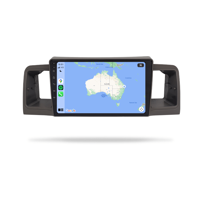 Toyota Corolla 2002-2007 - CARPLAY, DIRECT FIT, UPGRADE KIT