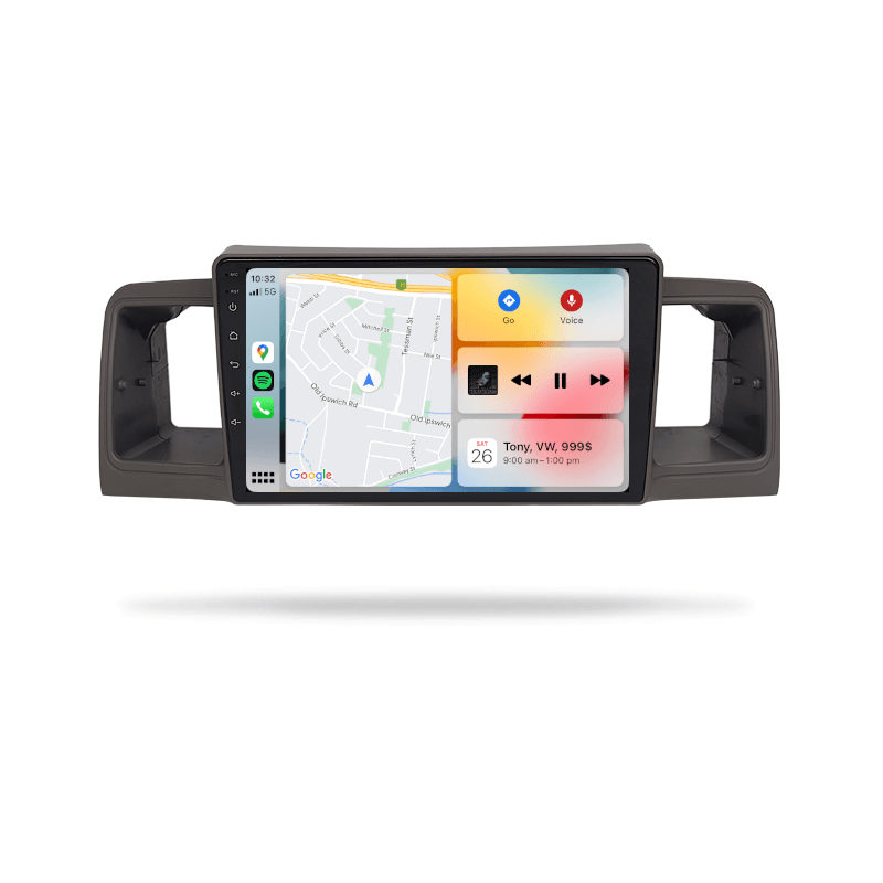 Toyota Corolla 2002-2007 - CARPLAY, DIRECT FIT, UPGRADE KIT