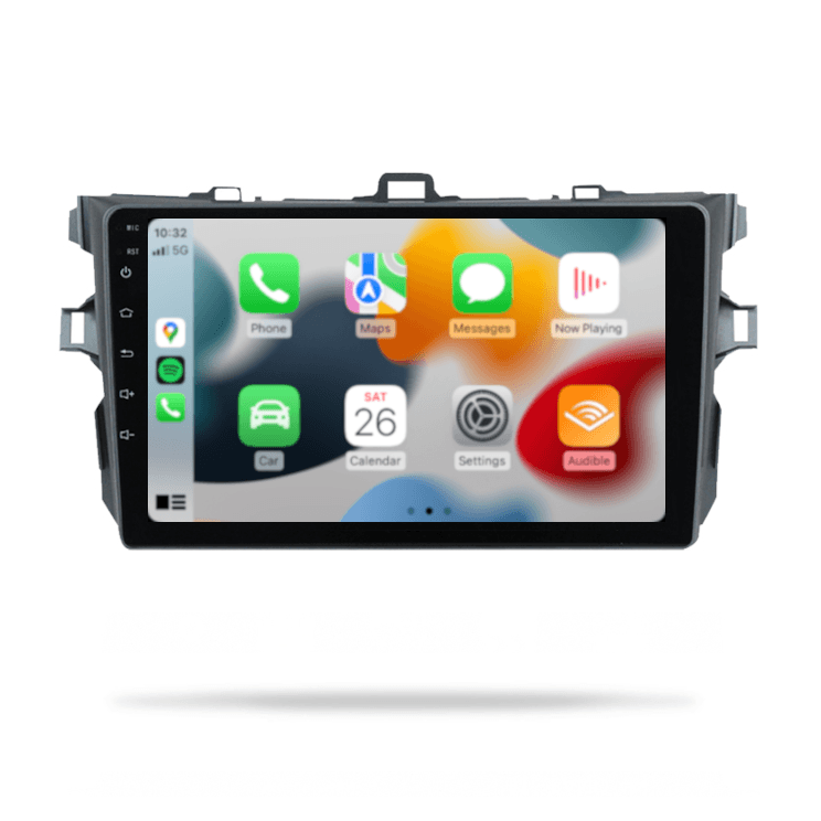 Toyota Corolla 2007-2011 - CARPLAY, DIRECT FIT, UPGRADE KIT