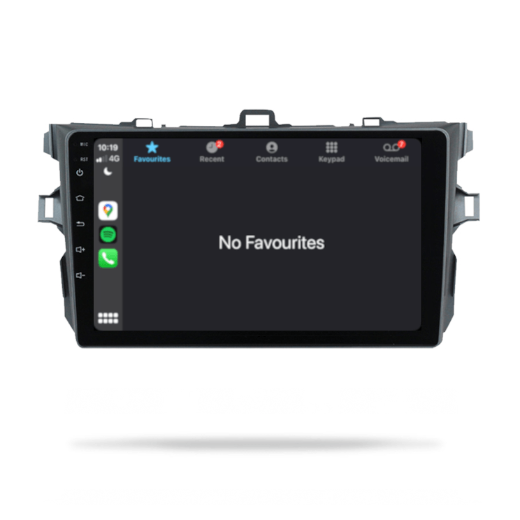 Toyota Corolla 2007-2011 - CARPLAY, DIRECT FIT, UPGRADE KIT