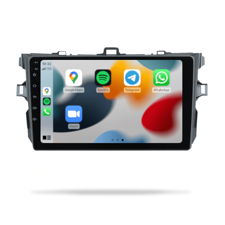 Toyota Corolla 2007-2011 - CARPLAY, DIRECT FIT, UPGRADE KIT